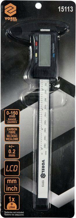 Электронный штангенциркуль Vorel 150 мм