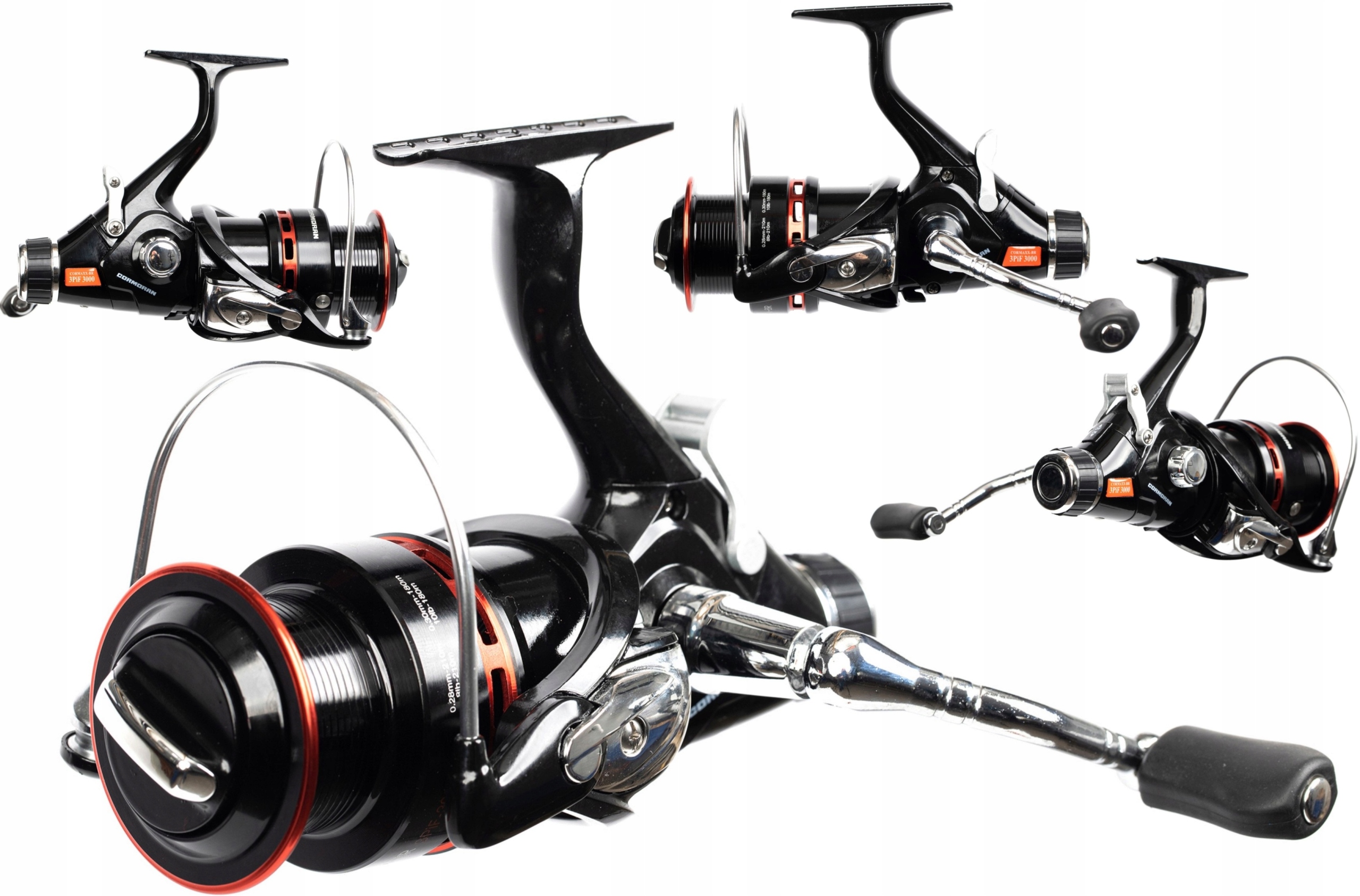 

Kołowrotek Cormoran Cormaxx-BR 3PiF 2500