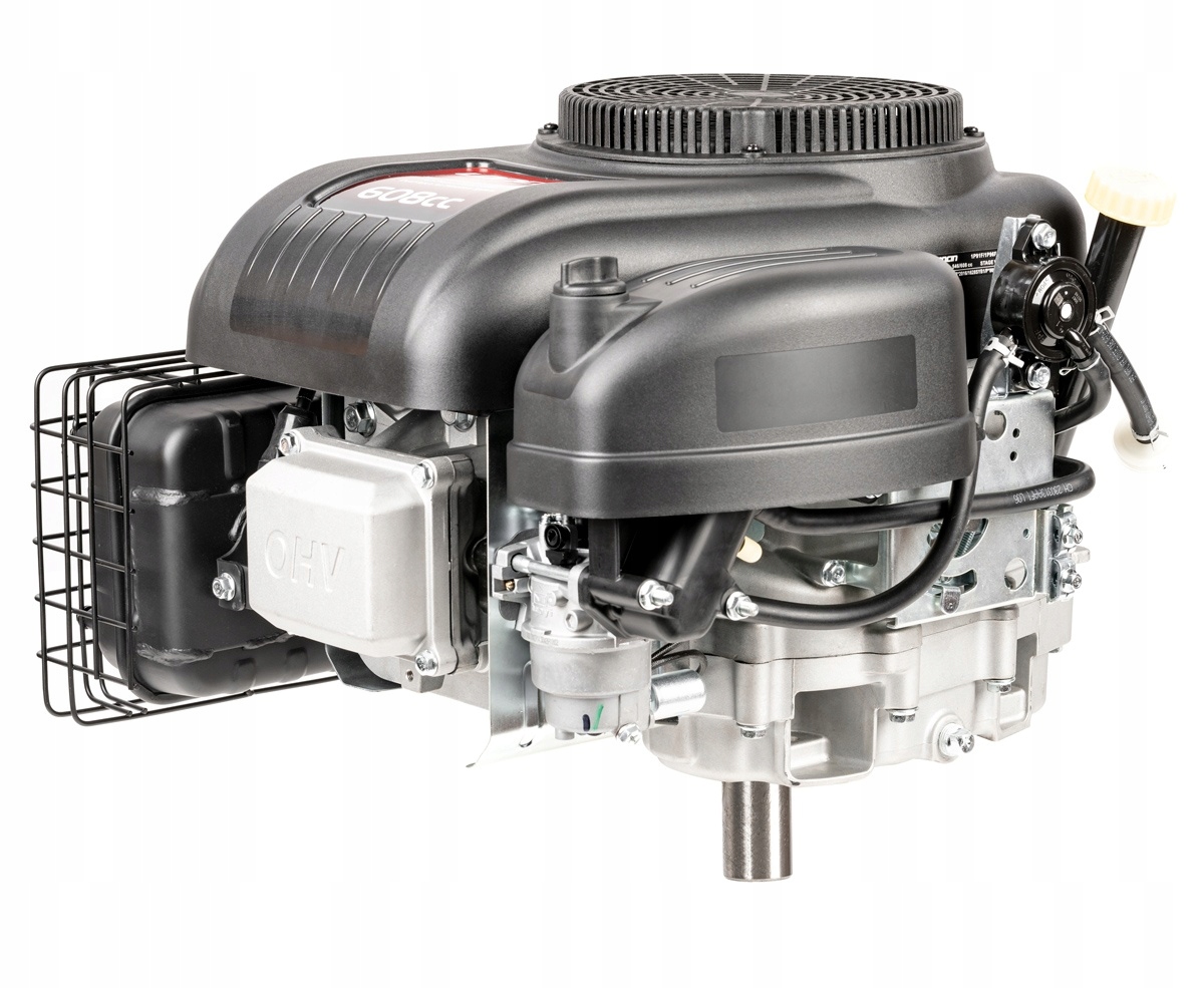 Silnik Loncin LC1P96F-A wał pionowy 25,4 mm 80 mm elekt rozruch 608 cm3