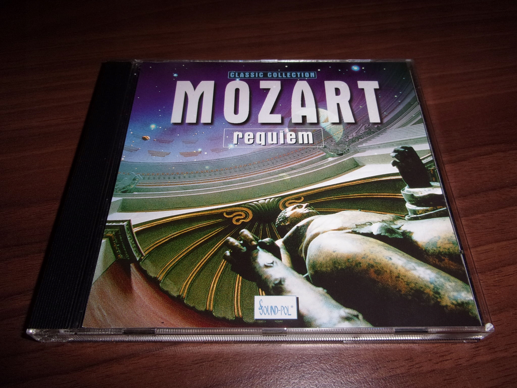 Mozart - Requiem CD Radwan Kilanowicz Suska Gałka 15009992599