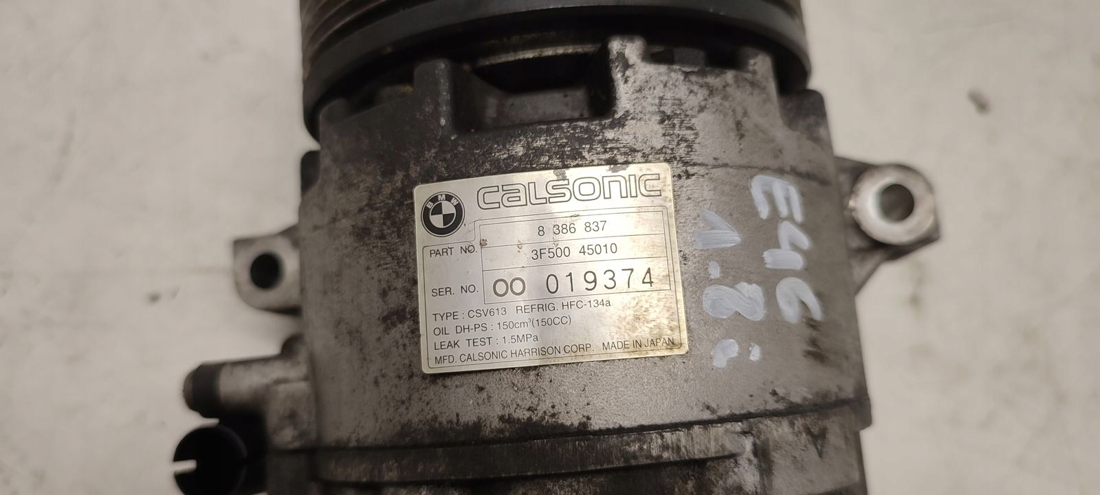 Klimakompressor klimaanlage BMW E46 1,8i 1,9 Benzin