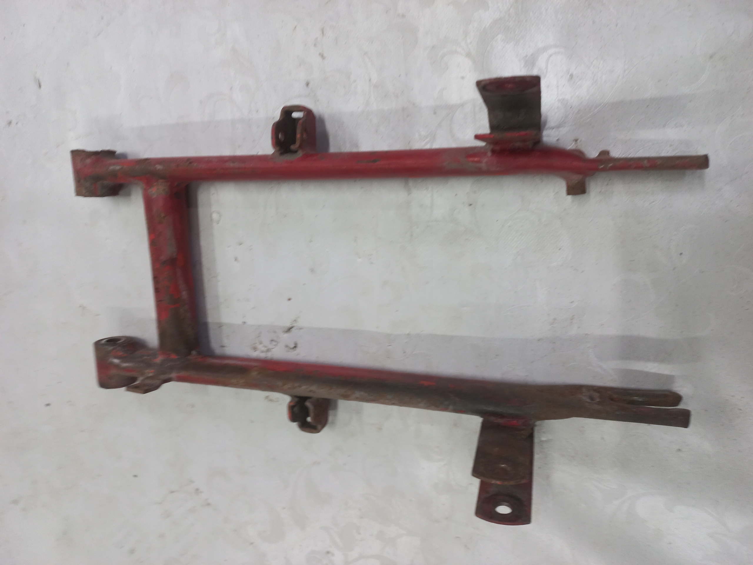 WACHACZ KOŁA ROMET OGAR 205 50T1 CZĘŚCI RAMA