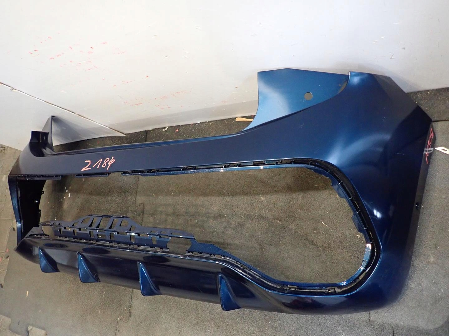 bumper rear part rear CUPRA BORN 2021
