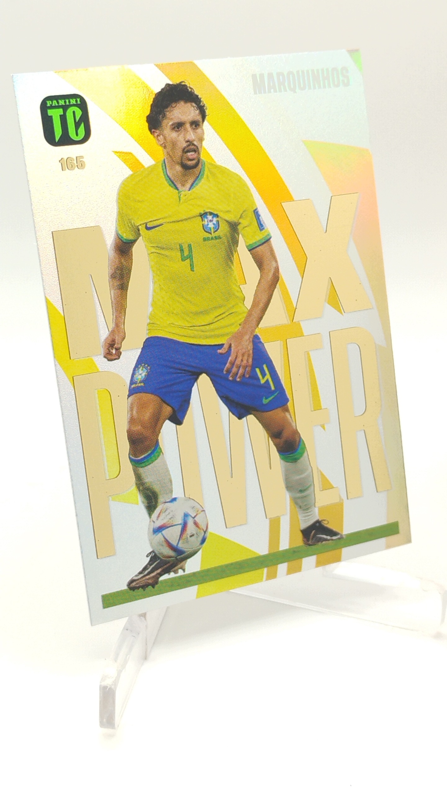 Panini Top Class 2023 Max Power 165 Marquinhos Brazylia