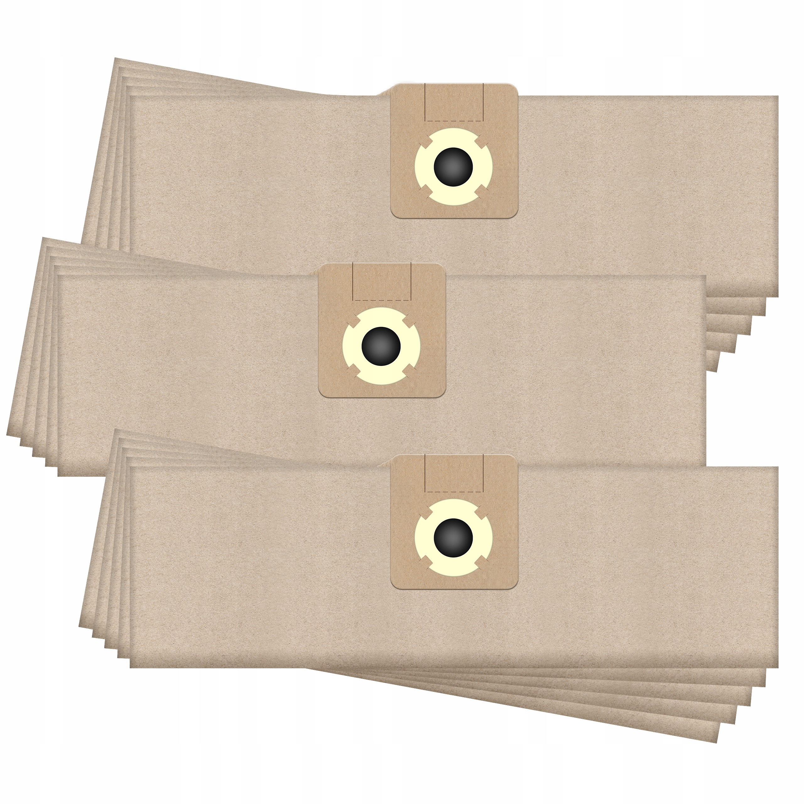 Worki Sillar do odkurzacza Wetrok Bantam Monovac 6 9 Plus Duovac 6 15szt.