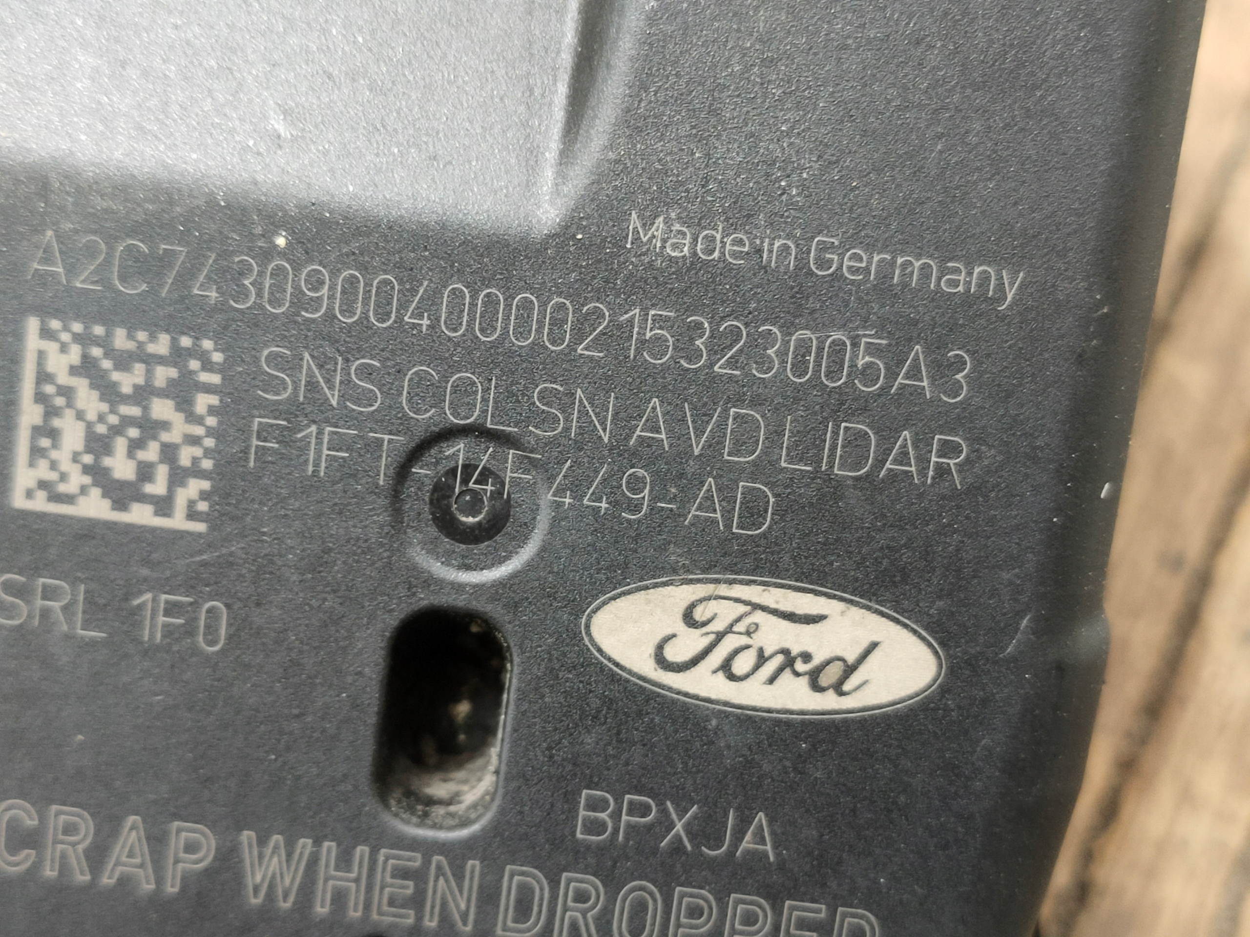 FOCUS MK3 LIFT 14-18 KAMERA RADAR SENSOR F1FT-14F449-AD OE