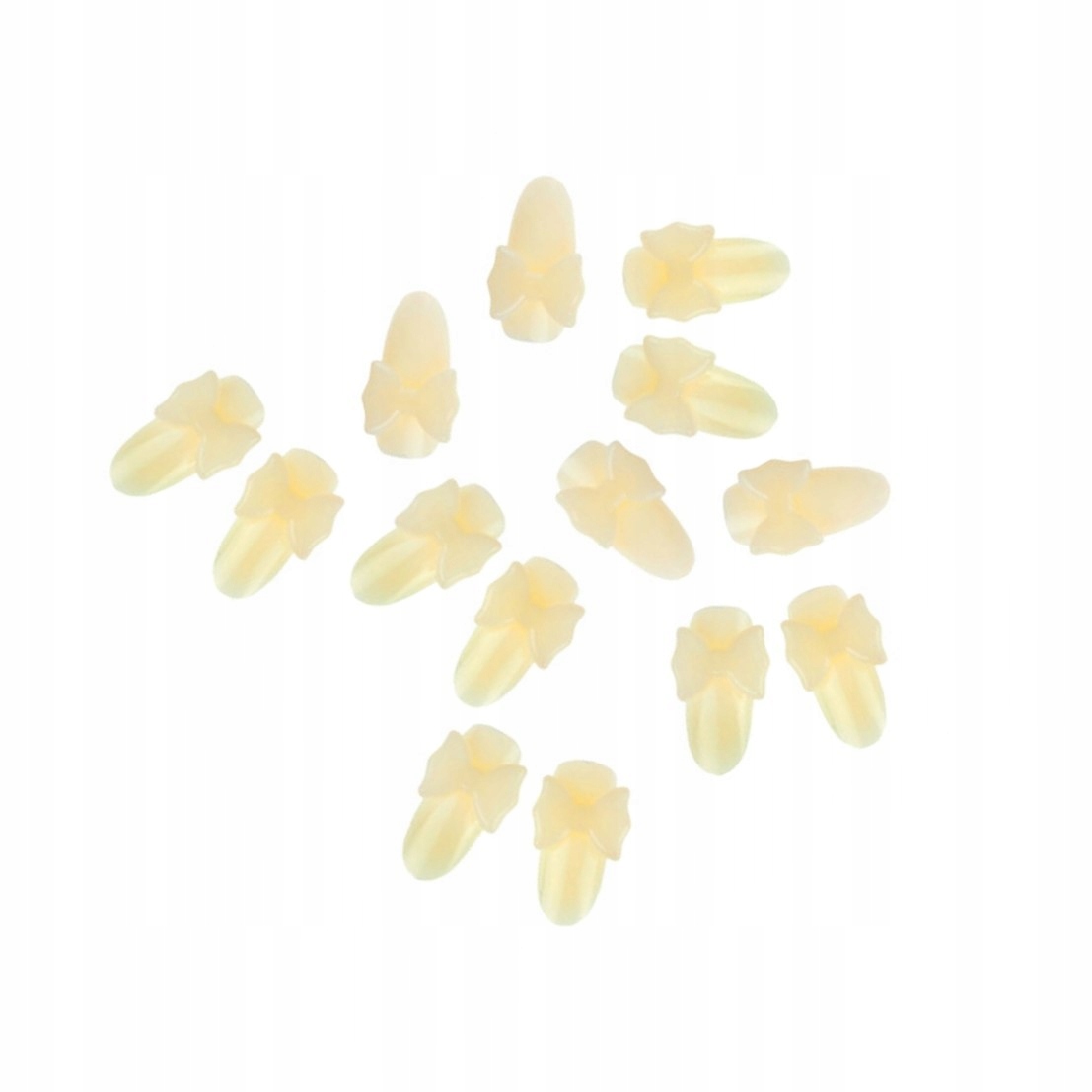 100x TIPSY do wzorków i wzorników KOKARDKI