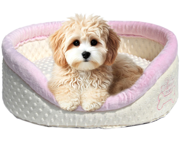 Pelíšek potah kotec pro maltipoo york biewer chihuahua maltézský