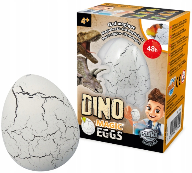 

Magiczne Jajo Dinozaura zestaw doświadczalny Buki