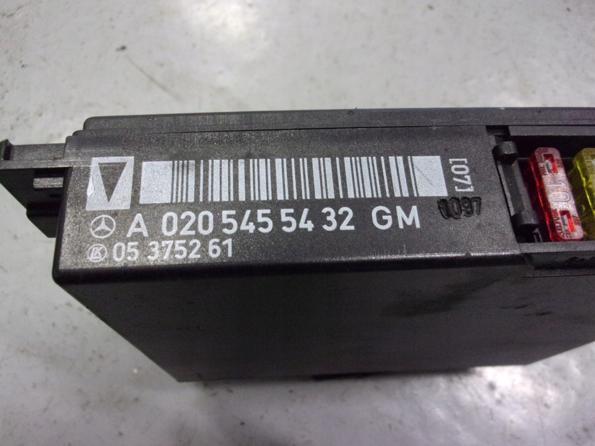 MERCEDES R129 SL 600 module control unit GM A0205455432