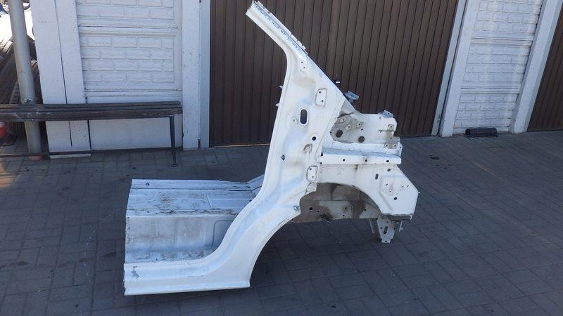 ĆWIARTKA PODŁUŻNICA PRÓG PRAWY PRZÓD RENAULT TRAFIC III 14-