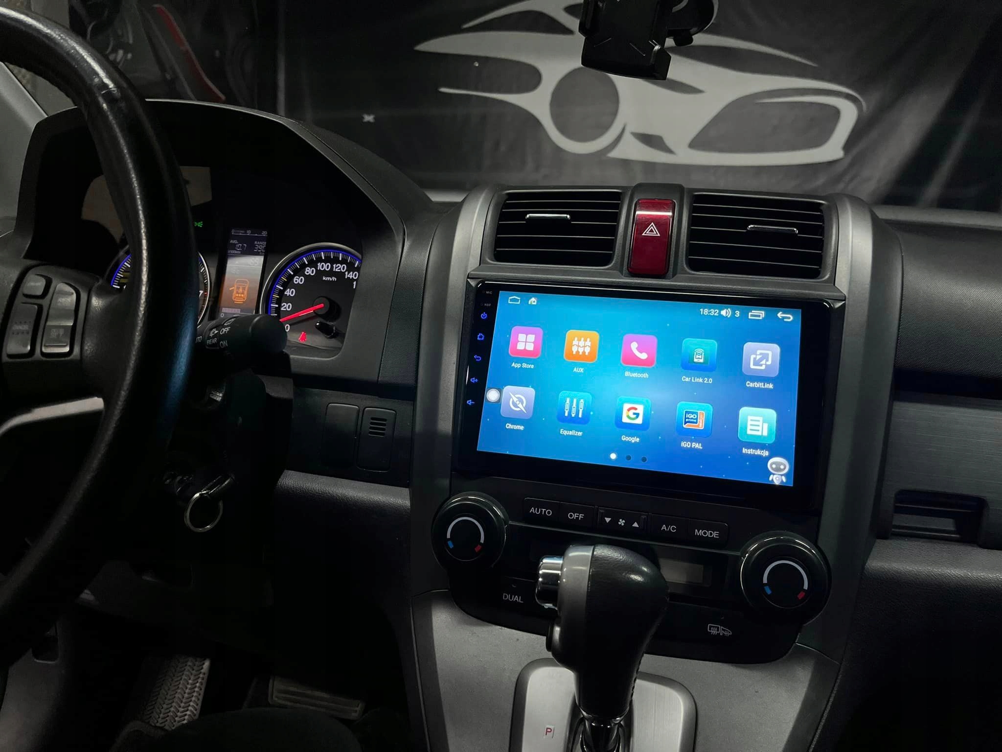 RADIO ANDROID HONDA CR-V 3 2007-11 GPS 8 4/64 DSP! Marka inna