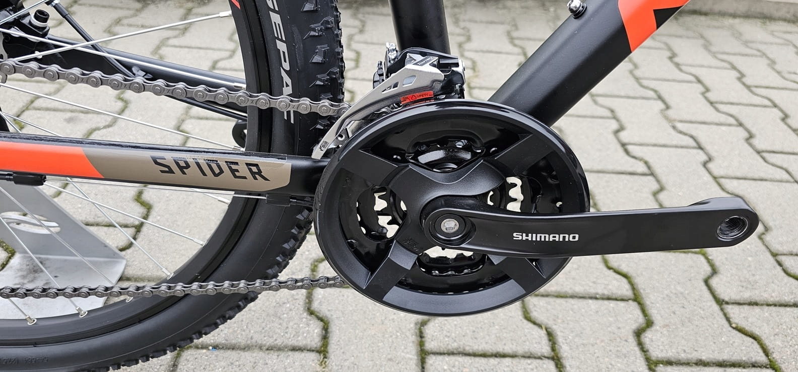 KELLYS SPIDER 30 27,5" 2023 BLACK S-16" ROWER-SPORT_PL Liczba biegów 24