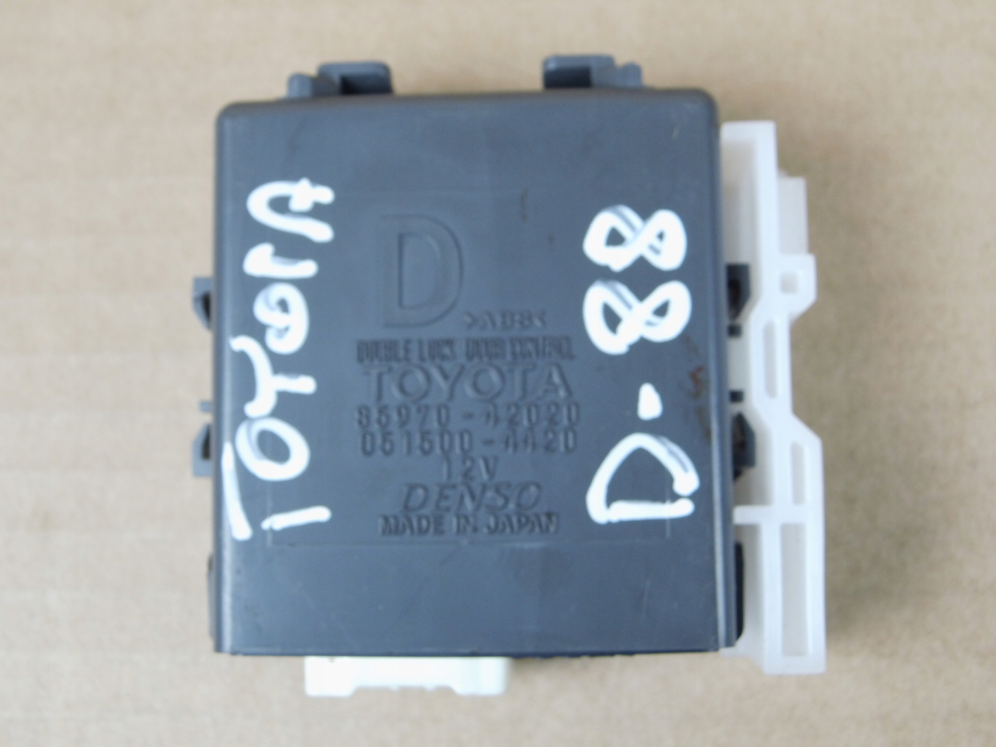 Lexus NX module control unit relay 8597042020 85970-42020