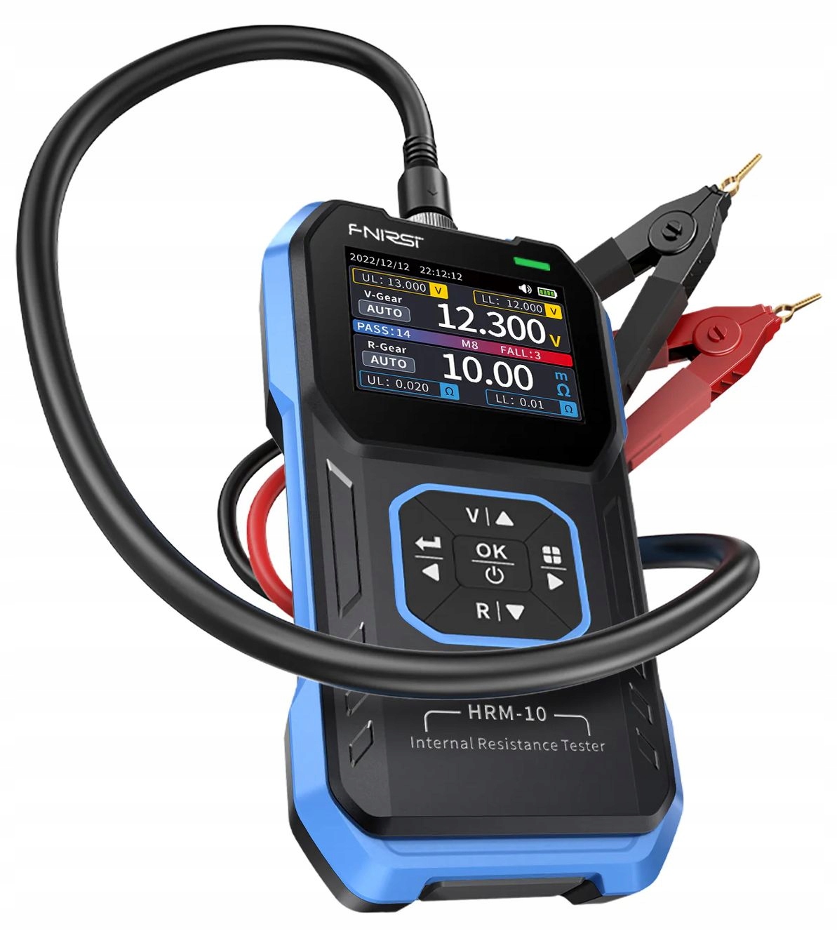 Tester rezystancji wewnętrznej akumulatorów FNIRSI HRM-10, FN-HRM10