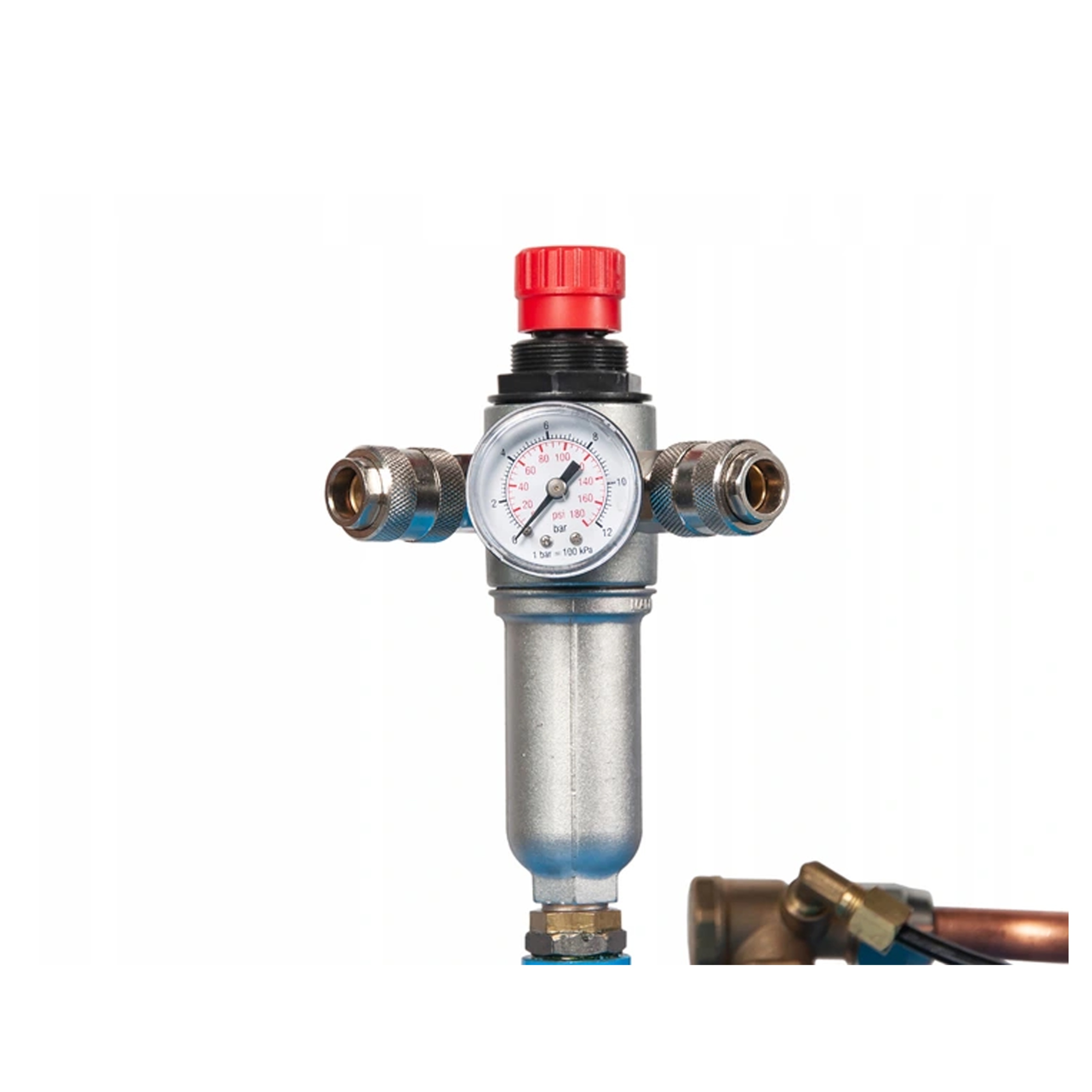 KOMPRESOR OLEJOWY SPRĘŻARKA ELPRO 200L 400V Model ELPRO_GD 38-200-475