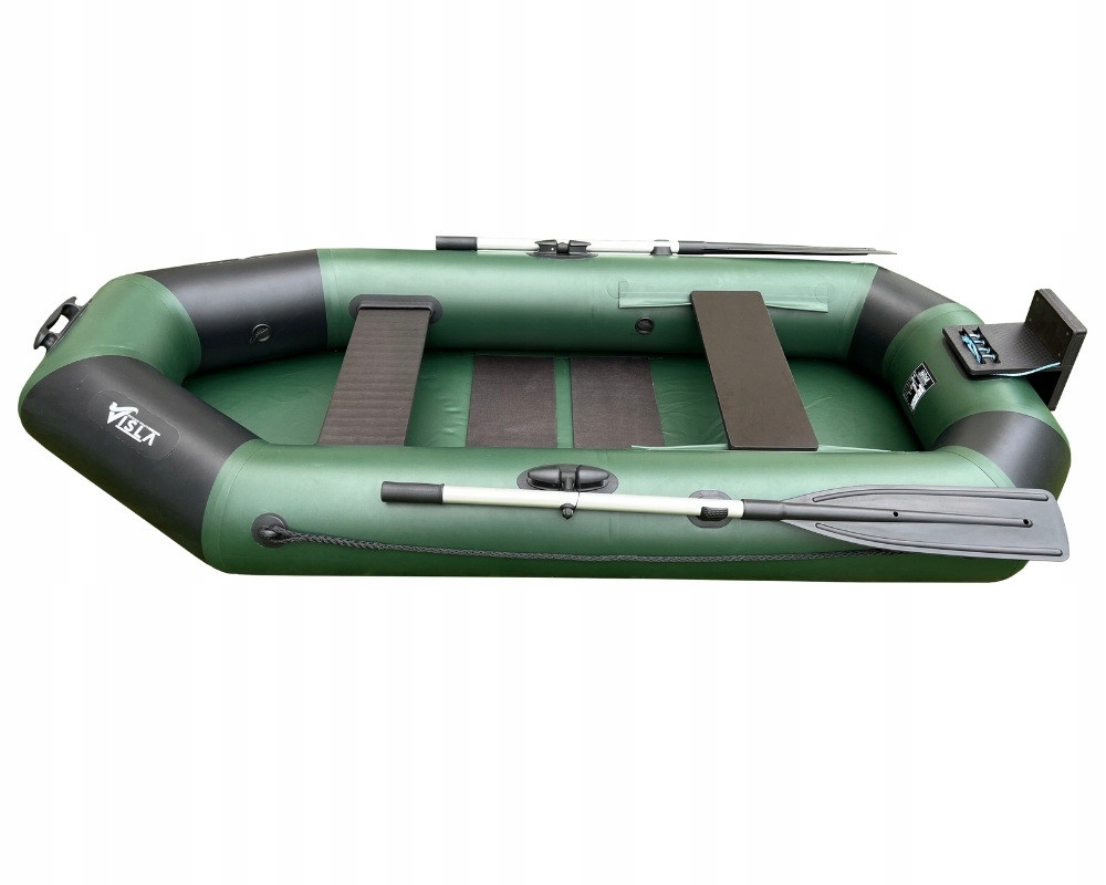 Ponton wiosłowy VISLA V-250 N Dopuszczalne obciążenie 220 kg