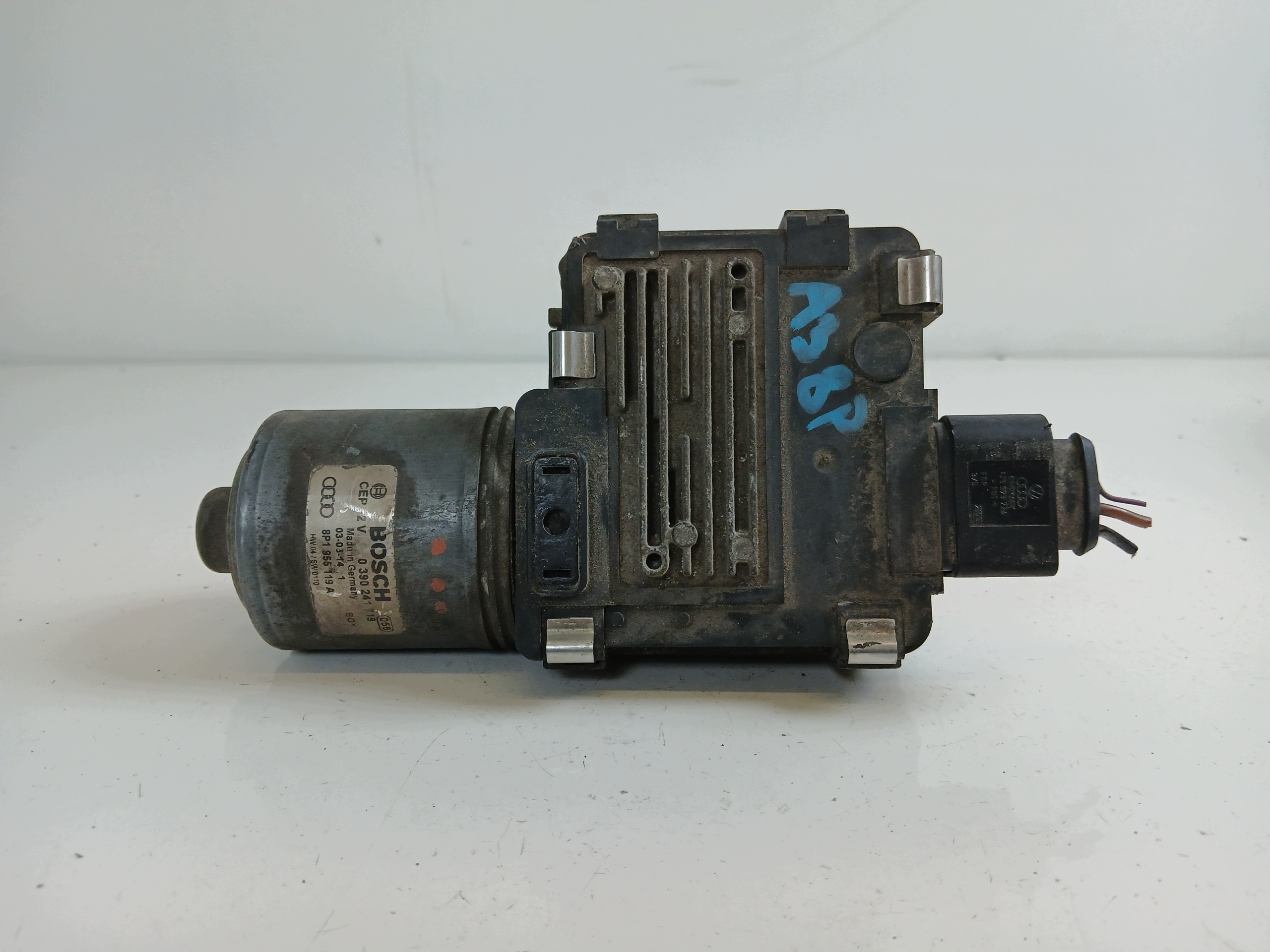 AUDI A3 8P wiper mechanism front 8P1955119A