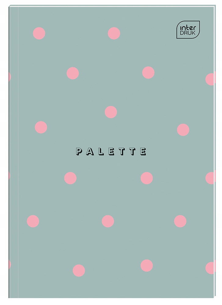 Brulion B5/96# Interdruk Oprawa Półtwarda Marka Interdruk