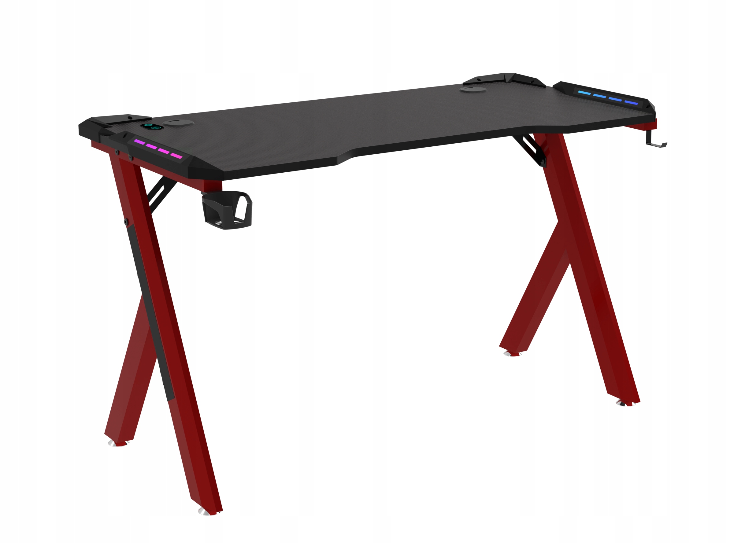 Herný Stôl Pre Hráčov Cortek 141 Rgb Ovládanie Rukoväte