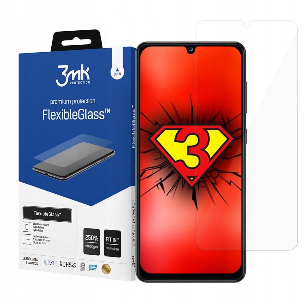 

Szkło hybrydowe 3mk Flexible 7H do Galaxy A32 Lte