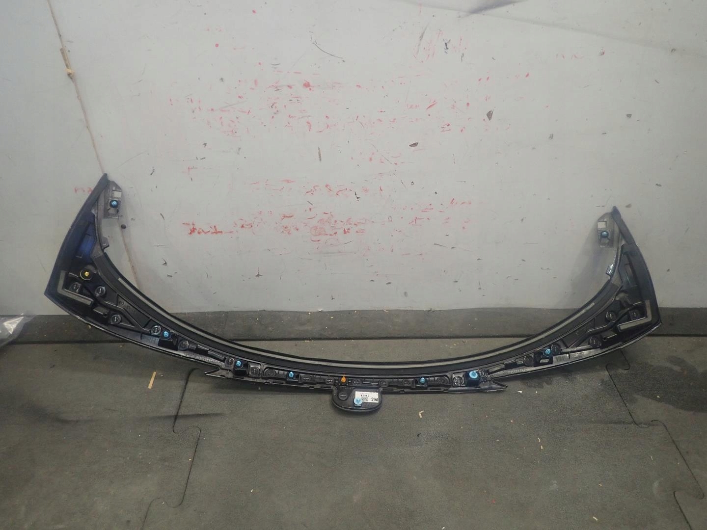 cap bonnet MAZDA CX30 2019- DHB2-50813