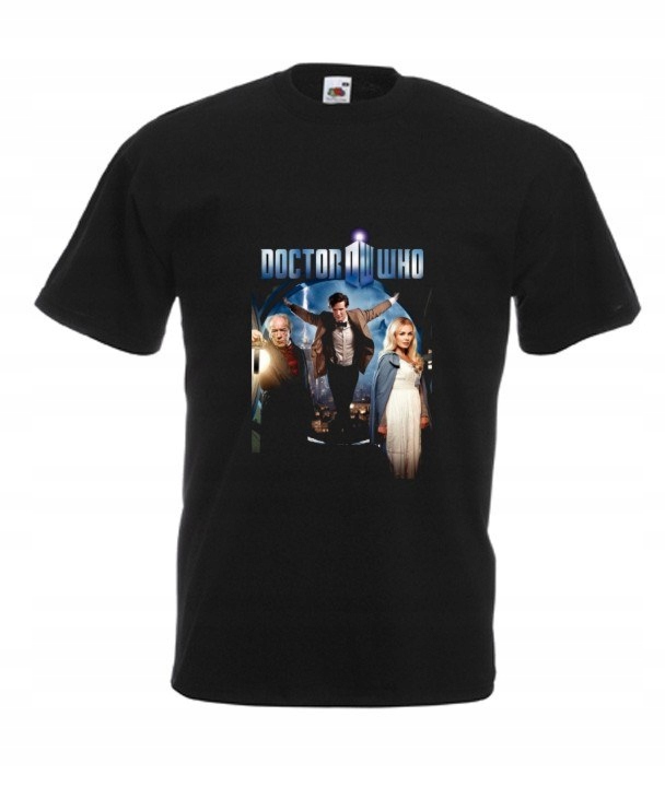 

Męska Koszulka Dr Who Tardis Wzory Prezent