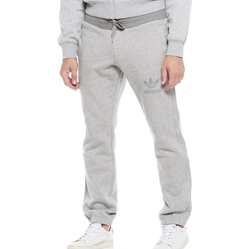 Adidas Originals komplet dresowy szary męski oryginał AB7587/AB7581 M Materiał dominujący bawełna