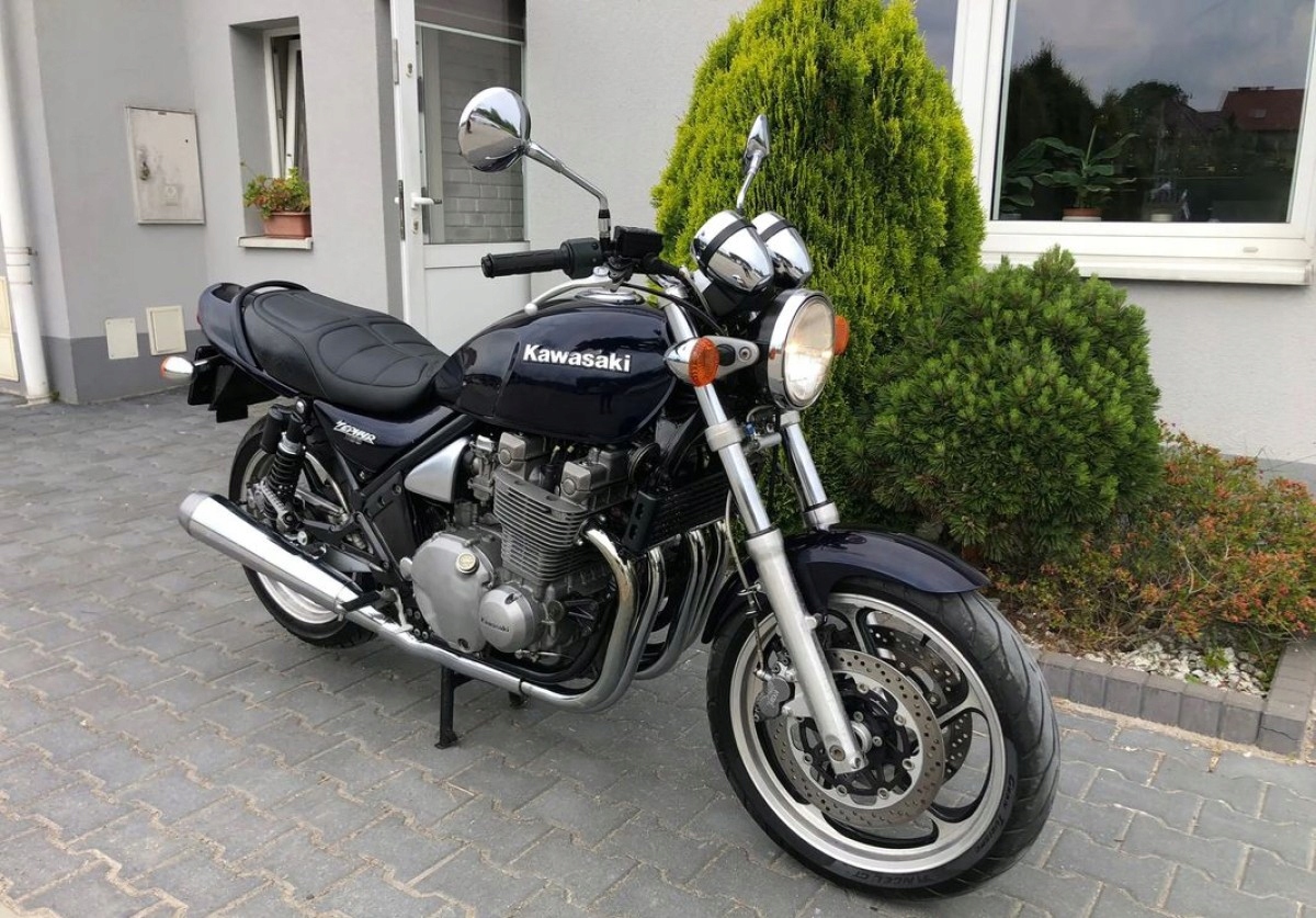 Kawasaki Zephyr 1100 Zarejestrowany w PL bdb stan