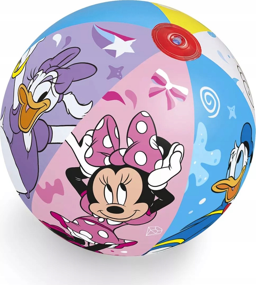 Nafukovací Plážový Míč Pro Děti Mickey Mouse Kačer Donald Bestway Disney