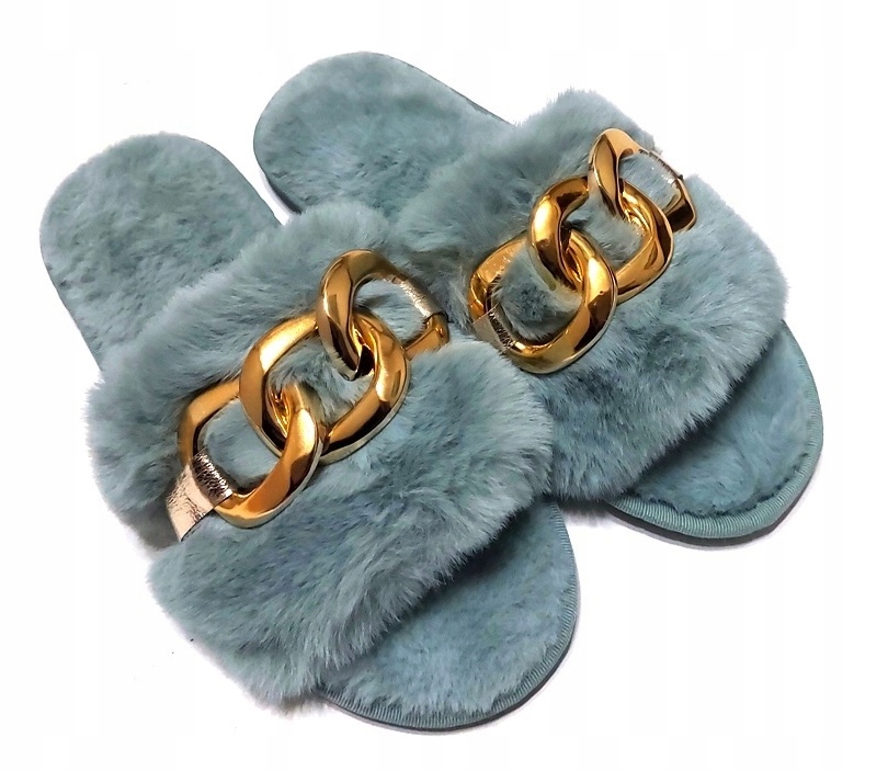 

Laczki Kapcie Z Futerkiem Futrzane Rozmiar 38/39