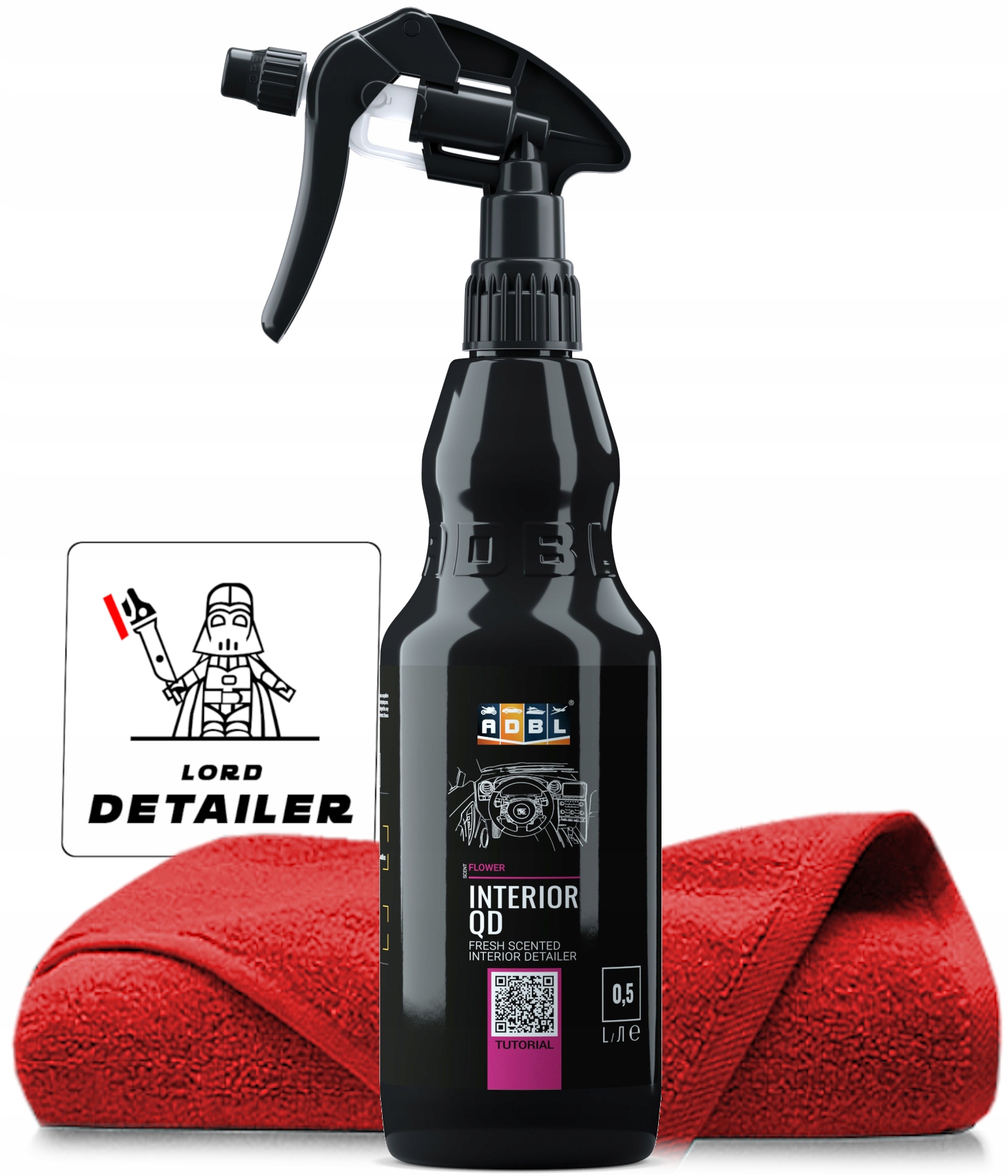 

Adbl Interior Qd Quick Detailer do wnętrza 500 ml