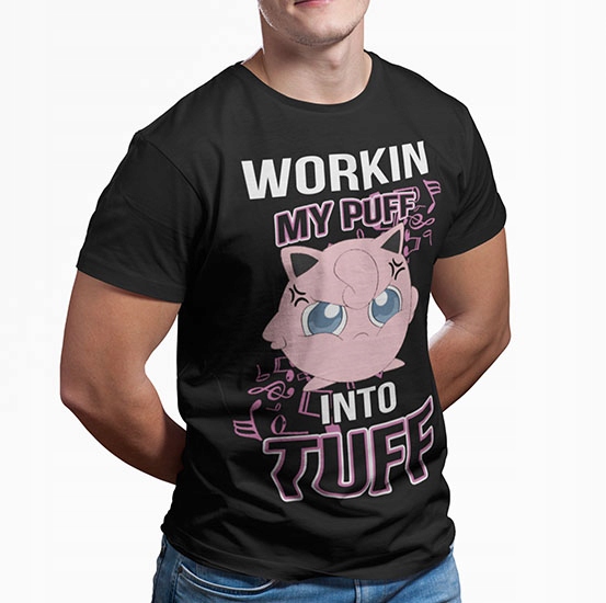 

Koszulka Pokemon Jigglypuff my puff