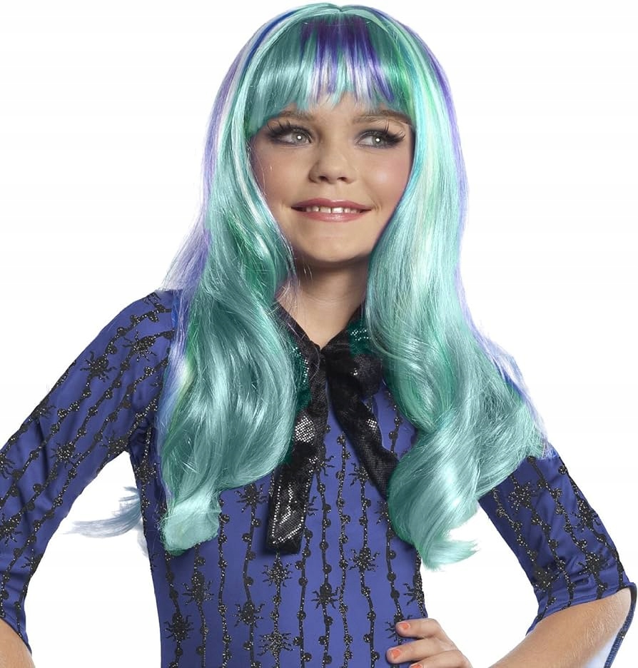 Oryginalna Peruka Twyla na licencji Monster High WYPRZEDAŻ