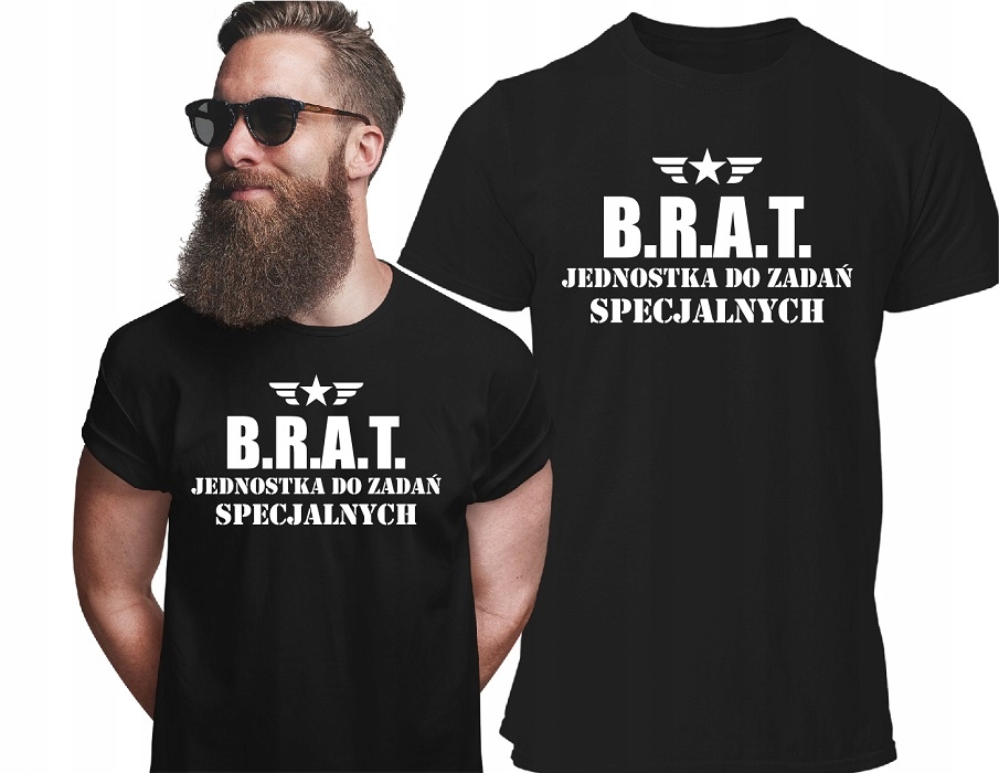 

Koszulka Brat Jednostka do zadań specjalnych