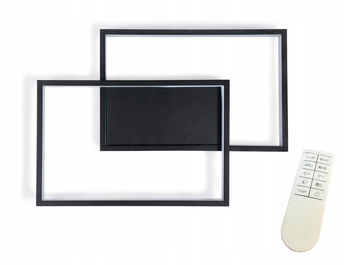 

Lampa Led Sufitowa Żyrandol Plafon 48W Pilot