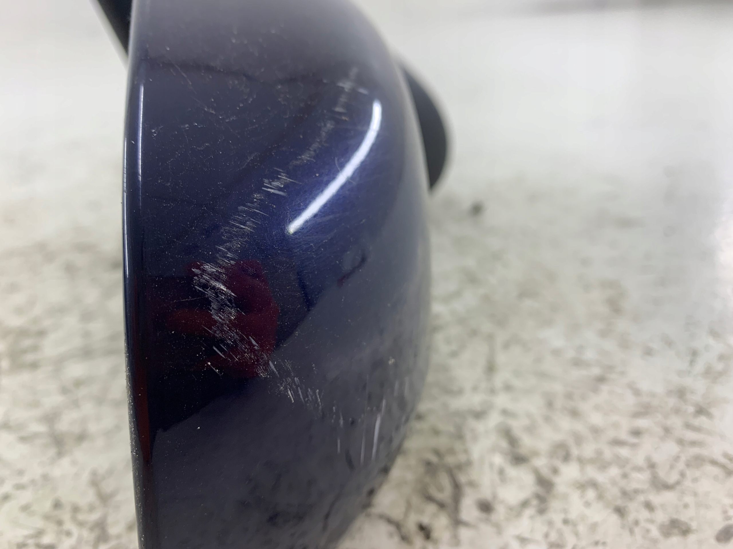 SEAT TOLEDO II mirror right LB5N manually