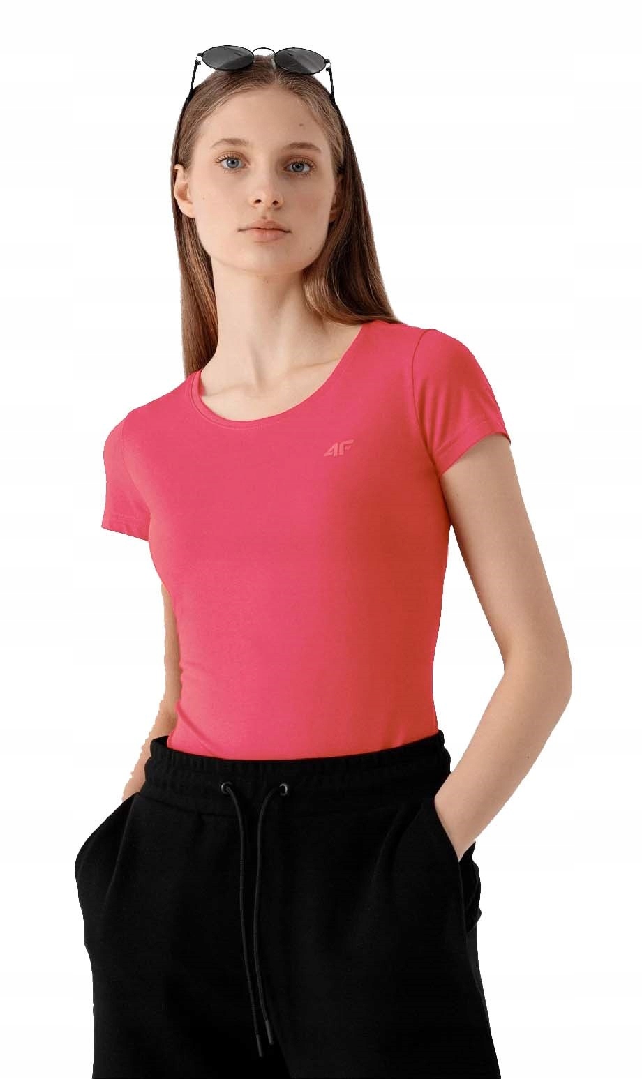 

4F T-shirt Damski Koszulka L22 TSD350 M