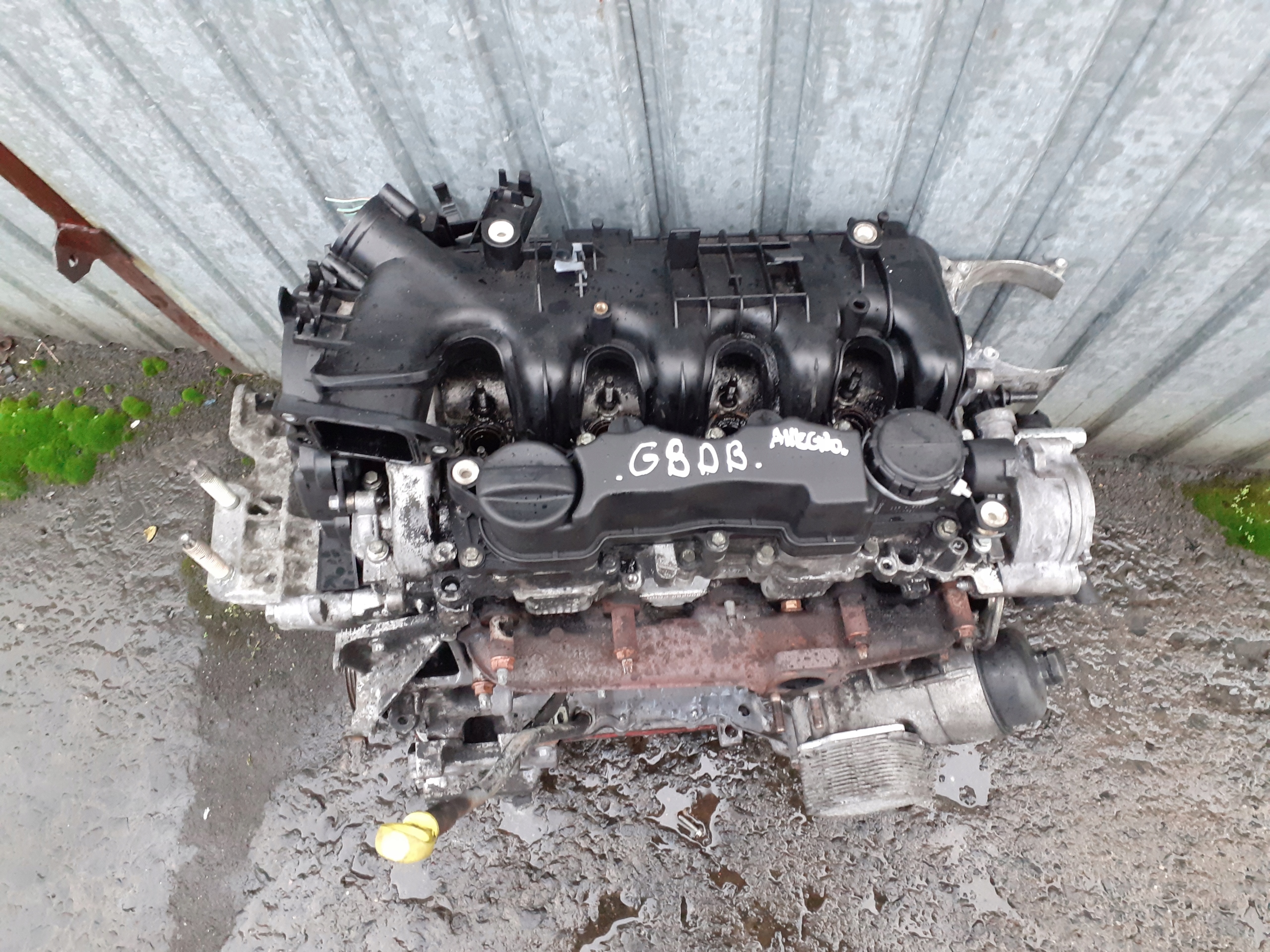 ДВИГУН FORD FOCUS Mk2 C MAX Mk1 1.6 TDCI G8db