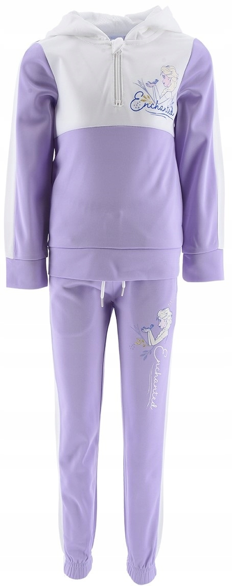 Licencjonowany komplet dresowy dla dziewczynki Disney Frozen r.110 cm .