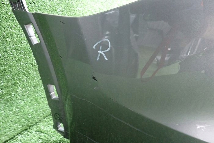 AUDI A6 C8 KOMBI S-LINE 18- bumper rear rear part
