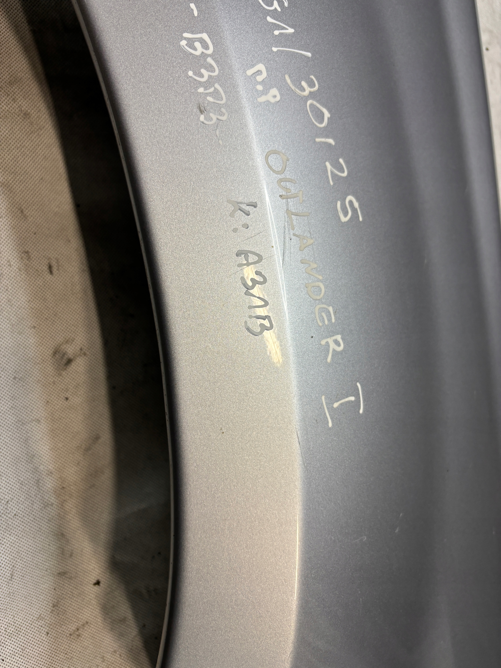 parafango Destra Anteriore Mitsubishi Outlander e 1 k: A31