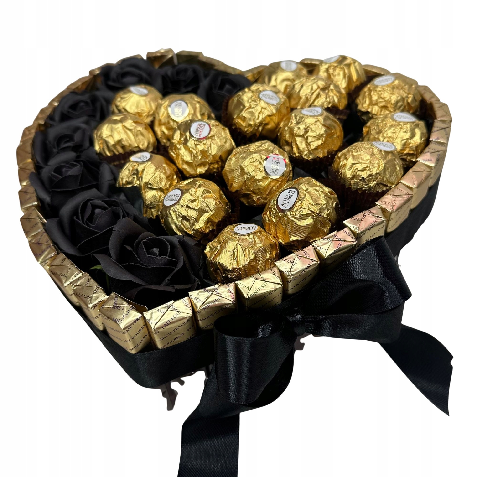 Levně Dárková Sada Dárek Srdce Merci Ferrero Mužské Narozeniny Valentýna 18