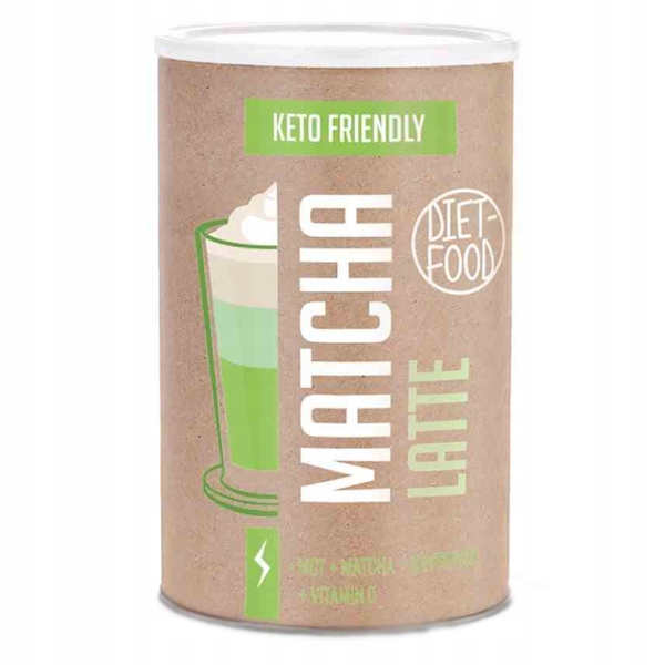 Levně Diet Food Keto matcha latte Bio 300g