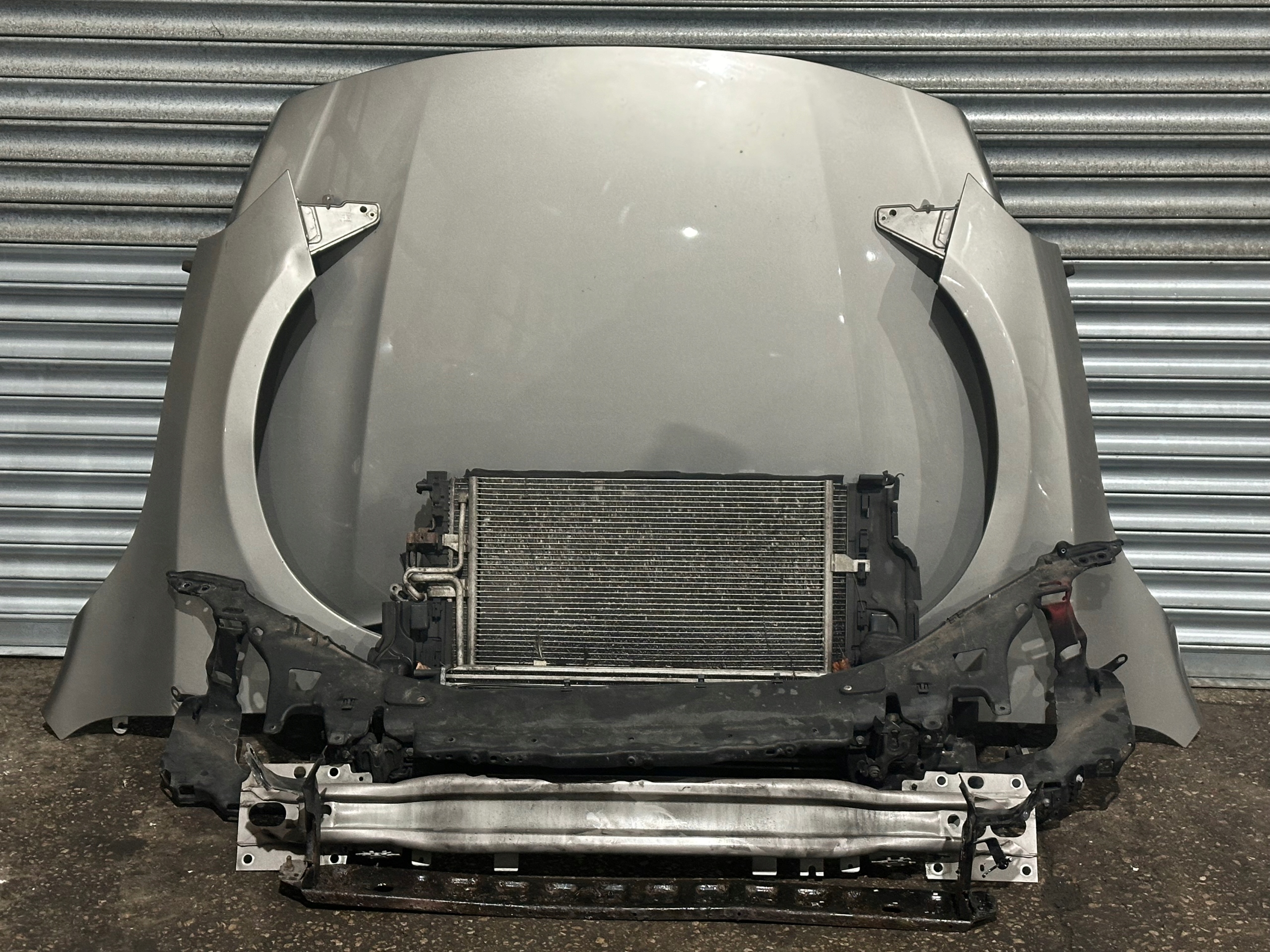 KOMPLETNY PRZÓD VOLVO V60 KOD 484-16 MASKA ZDERZAK BŁOTNIK Producent części Volvo OE