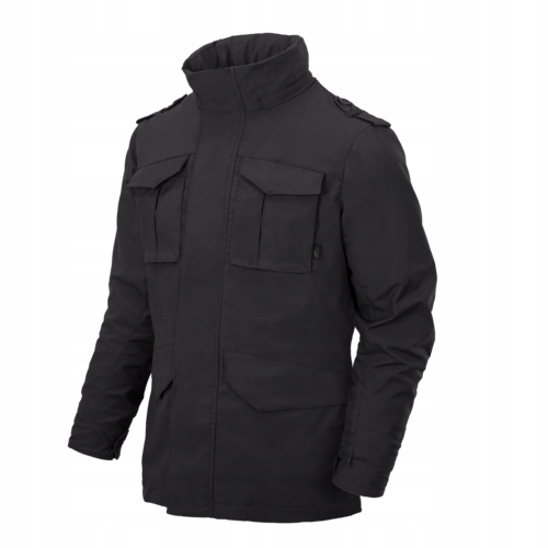 Vojenská taktická bunda Helikon Covert M65 Ash Grey vel. S
