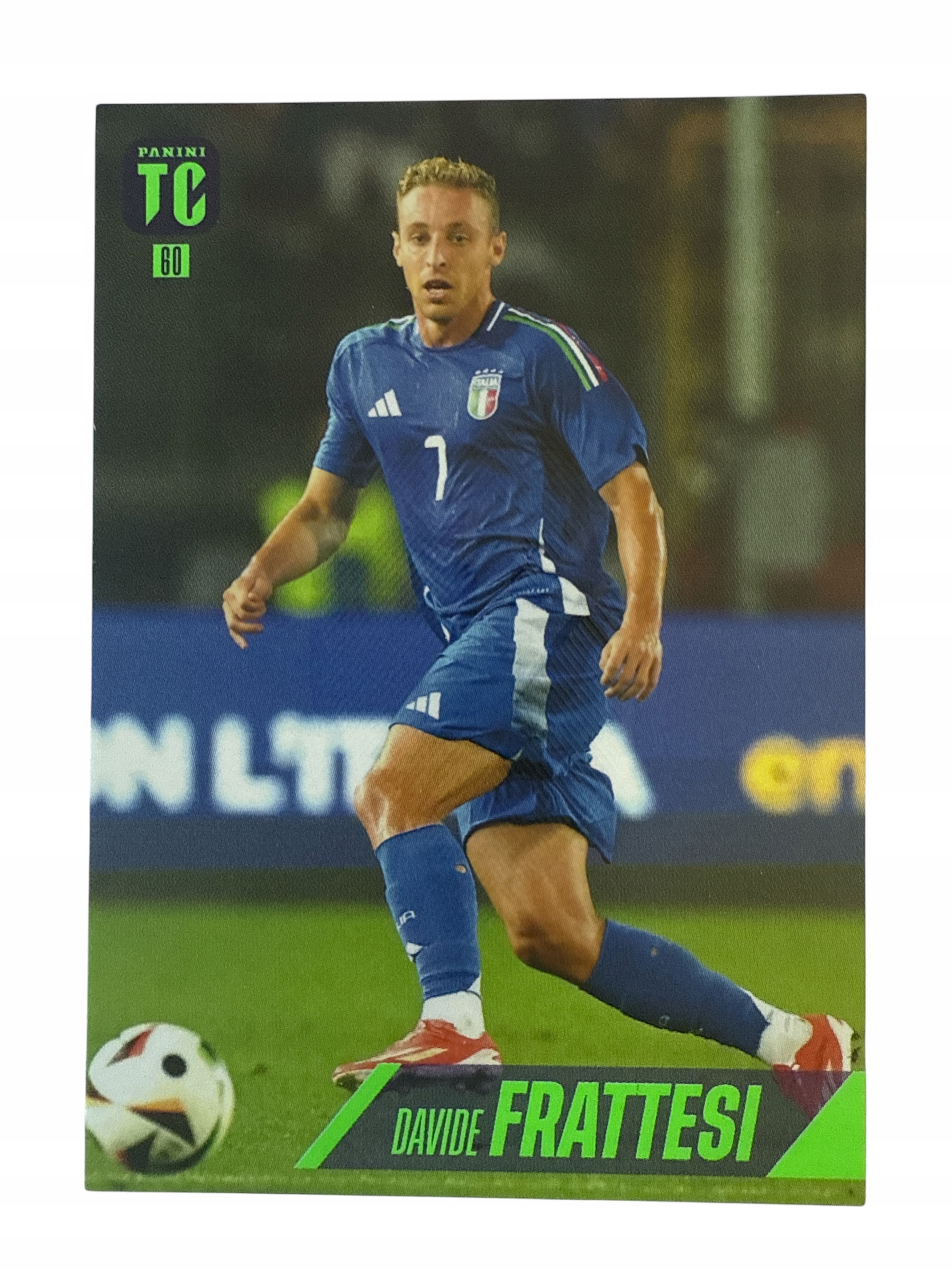 Top Class 2025 Base Card Nr 60 Frattesi