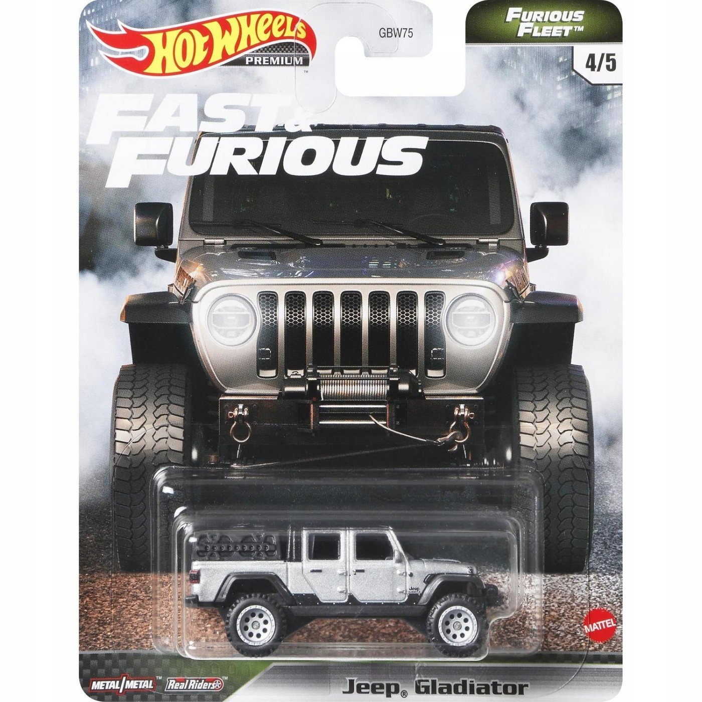 

Hot Wheels Premium Fast Furious Jeep Gladiator