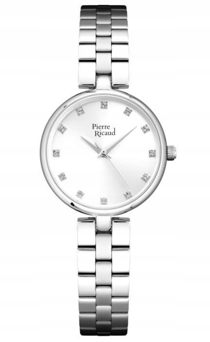 Nové Originální dámské hodinky Pierre Ricaud P22174.5143Q se zirkony