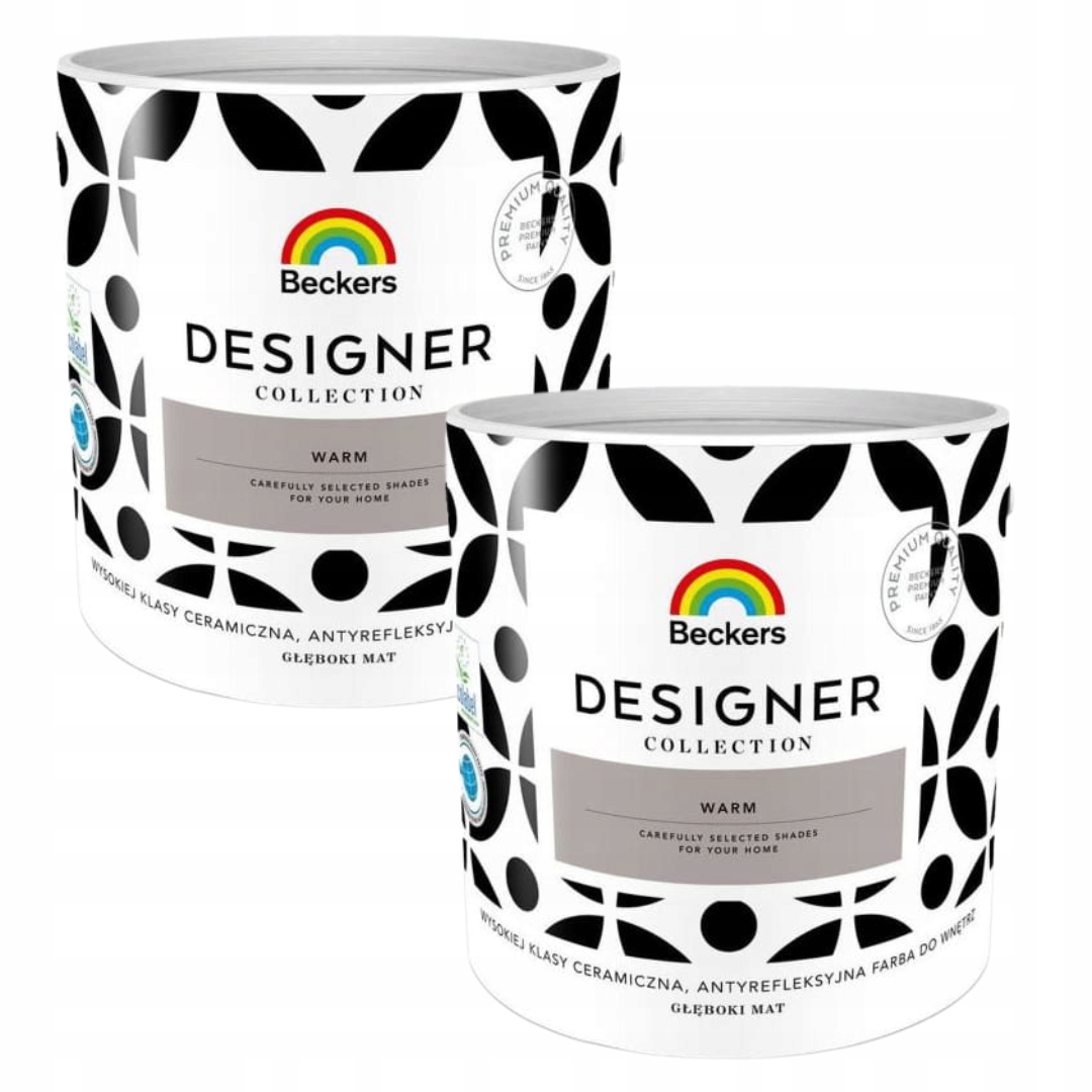 Set 5L Barva Beckers Designer Collection 2X2,5L Warm